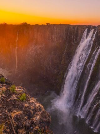 Multi-country Family Trip Treasure Destinations Including Zimbabwe