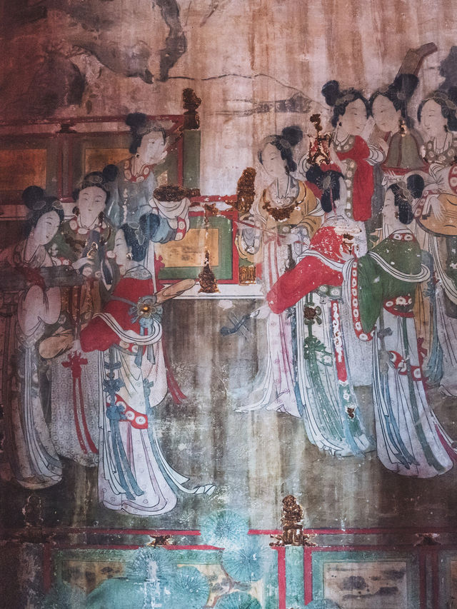 山西汾陽後土聖母廟:明代壁畫的視覺盛宴 山西汾陽後土聖母廟:明代壁畫的視覺盛宴