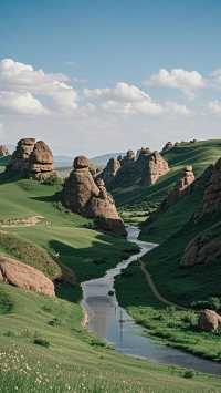 烏蘭察布火山草原攻略