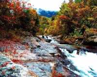 龍上小九寨-遮陽山