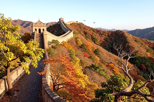 北京隱藏的「小興安嶺」被我找到了！秋日必衝絕美秘境