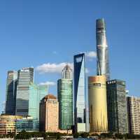 🏙️ 매번 찾을 때마다 새롭게 느껴지는 상하이 건축 미학