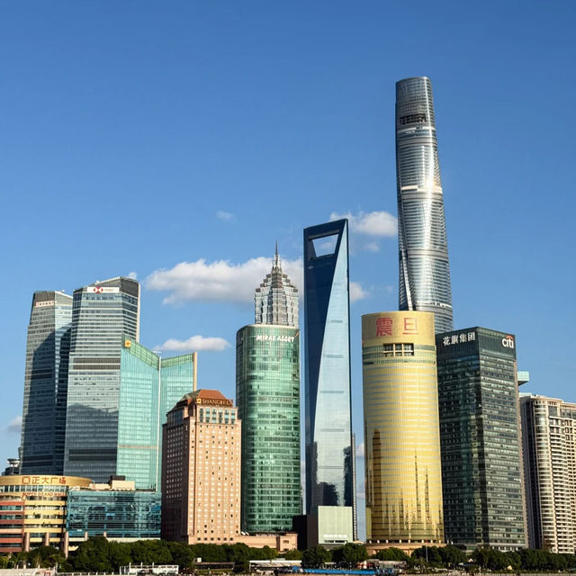 🏙️ 매번 찾을 때마다 새롭게 느껴지는 상하이 건축 미학 🏙️ 매번 찾을 때마다 새롭게 느껴지는 상하이 건축 미학