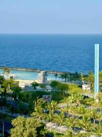  Sudah lama nggak mau pindah dari hotel tepi pantai ini di Jeddah, Arab Saudi! 