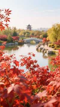 邯鄲最好的賞紅葉嘅幾個地方，唔嚟就錯過啦！