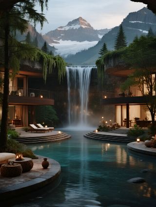 Taking the kids to see Heaven Lake—the lucky moment that only happens 10 days a year!