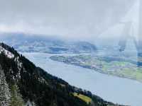 瑞士瑞吉山峰 很多來過瑞士的朋友都知道,瑞士對外開放的山峰有很多!今天給大家介紹一個在盧塞恩的山峰之