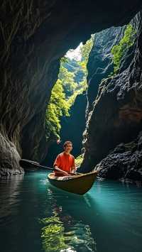 百色喀斯特奇遇記