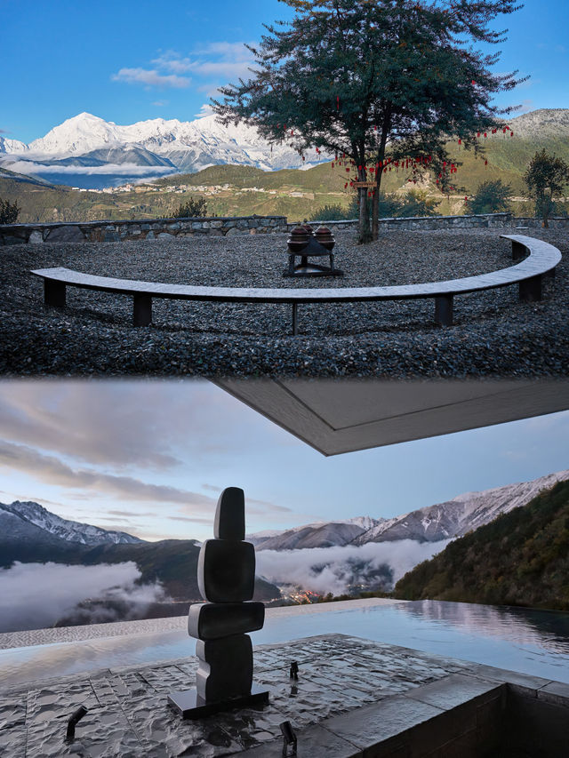 梅里雪山敲出片機位在這！