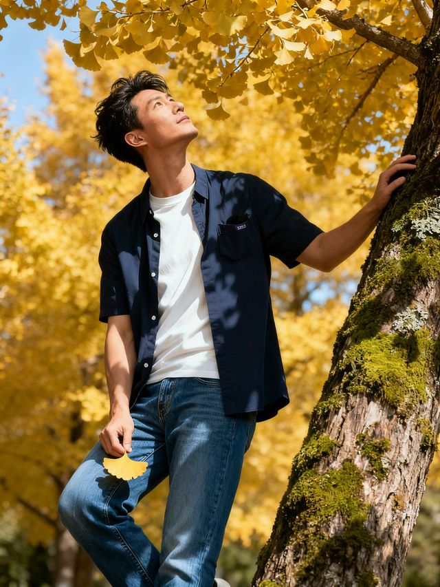 帽峰秋語：在金色秘境治癒心靈