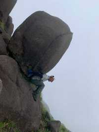 廣西賀州姑婆山一日窮遊