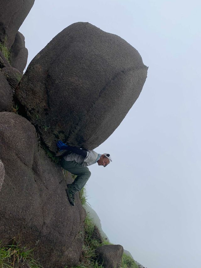 廣西賀州姑婆山一日窮遊
