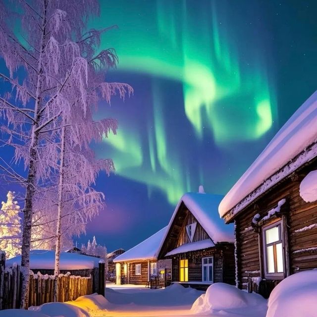 漠河冬日童話|寒假親子遊必打卡攻略