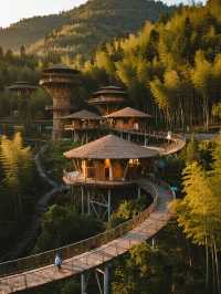 莫干山親子頂流！開元森泊帶娃玩到不想走