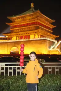 西安|帶娃出行記