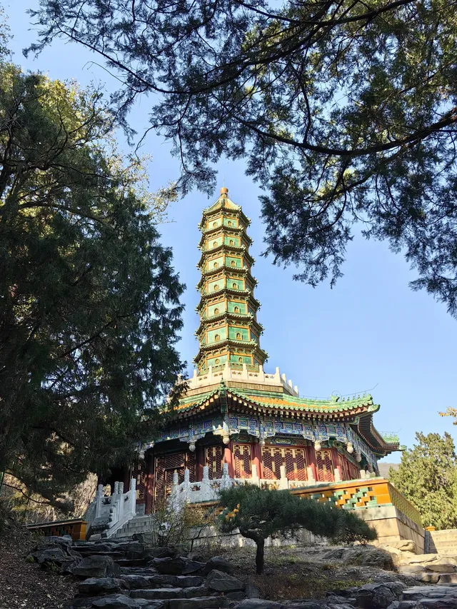 逛香山不費腿攻略。 逛香山不費腿攻略。