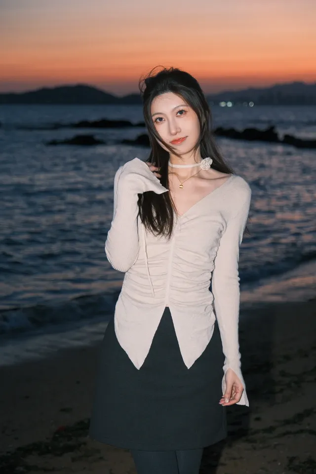 一定要來青島看一次日落!付位置 一定要來青島看一次日落!付位置