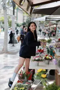 西班牙約拍｜藏在瓦倫西亞秋日裡的藍色夢境