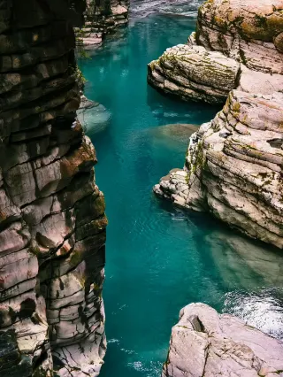 這是恩施的Tiffany 藍～「地心藍」