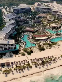 坎昆穆赫雷斯白色海灘酒店│加勒比的浪漫