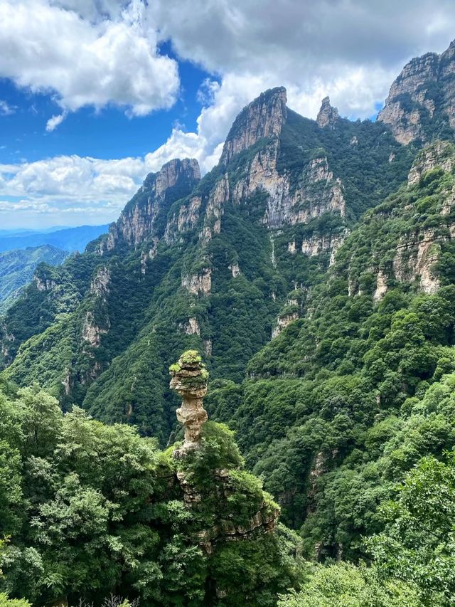 逃離城市計劃：我在保定白石山，找到了宮崎駿漫畫裡的夏天
