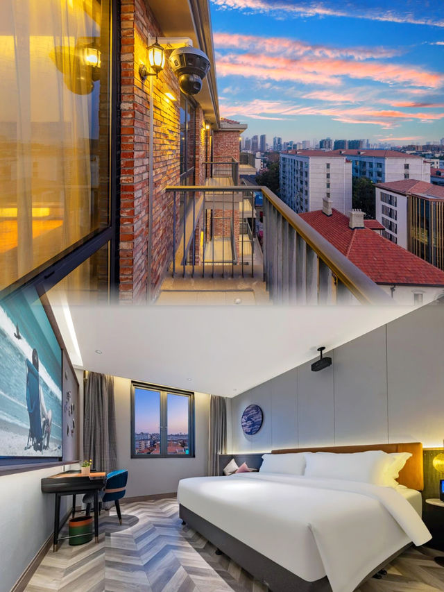 武漢住這兒封神！陽台直怼黃鶴樓，昙華林裡的寶藏酒店