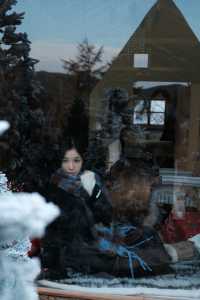 雪國莊園｜在霧淞裡泡成了冬日軟糖