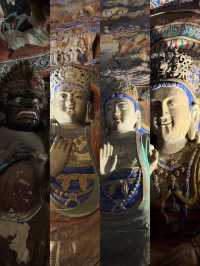 絕了！淡季的雲岡石窟也太好拍了吧