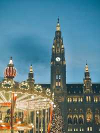 維也納聖誕奇遇記冬日童話般的夢幻之旅