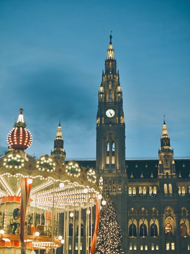 維也納聖誕奇遇記冬日童話般的夢幻之旅