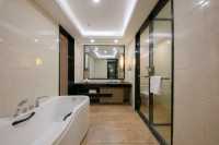 行政套房封神!陽光+浴缸承包商旅度假雙重快樂