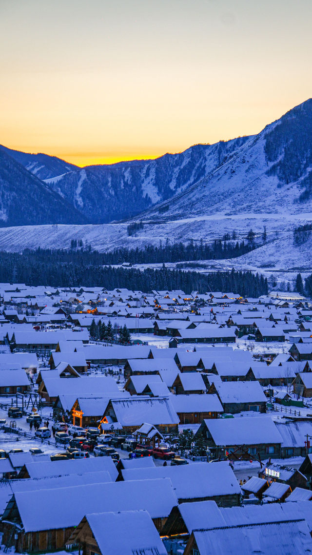 實拍新疆阿勒泰，人生一定要帶愛的人去一次