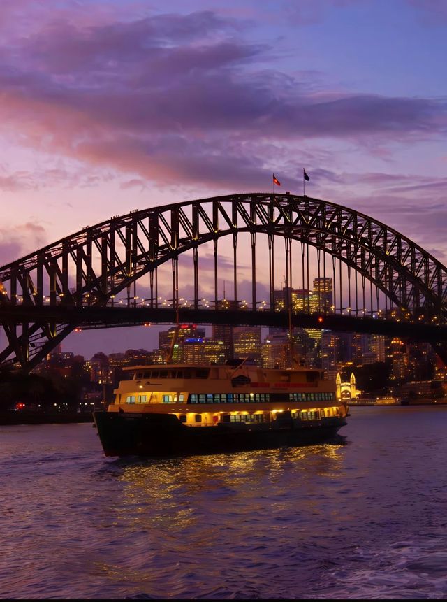 答應我！這輩子一定要在悉尼暴走一天！