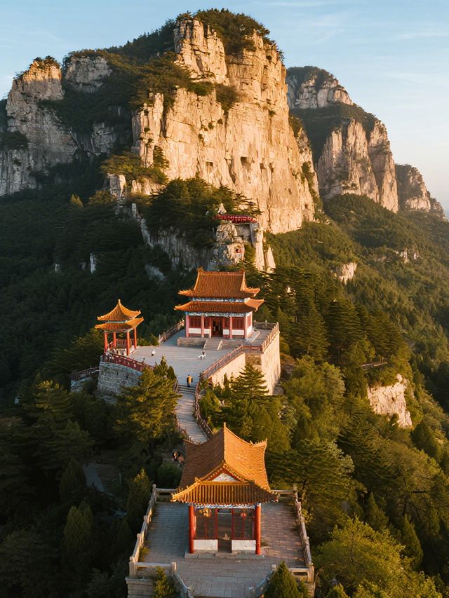 鄭州12月遛娃|免費紅葉山超適合親子爬 鄭州12月遛娃|免費紅葉山超適合親子爬