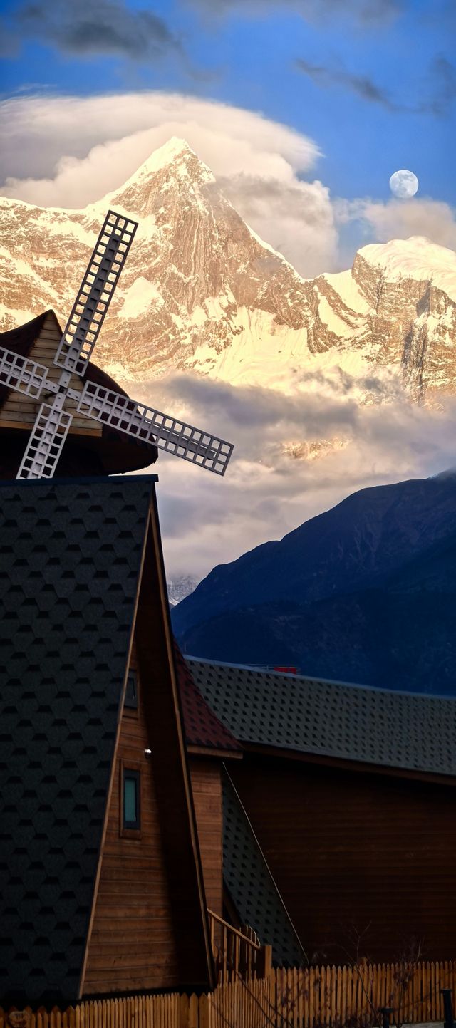 林芝封神民宿!推開門就是南迦巴瓦+雅魯藏布江 林芝封神民宿!推開門就是南迦巴瓦+雅魯藏布江