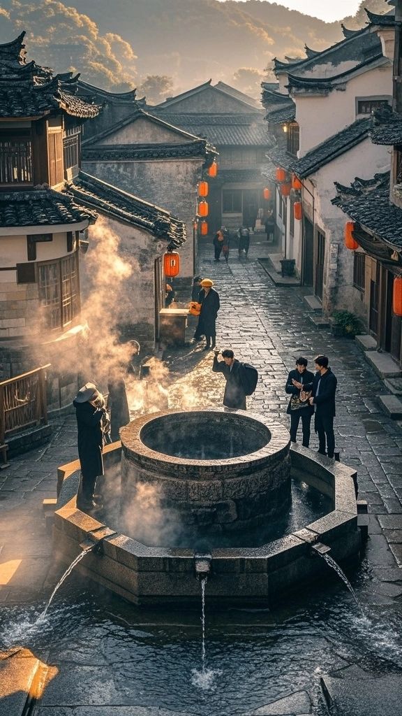 懸崖亭台絕美秘境 懸崖亭台絕美秘境