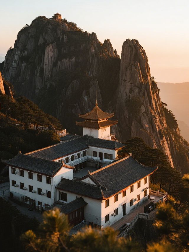 秋日登高!黃山白雲賓館親子旅居指南,解鎖登山與賞景雙重樂趣? 秋日登高!黃山白雲賓館親子旅居指南,解鎖登山與賞景雙重樂趣?