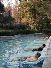 冬天儀式感·孝感泡溫泉……