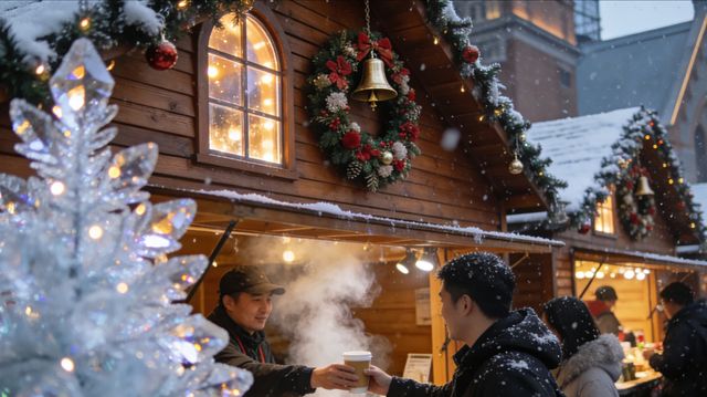 外灘源聖誕市集｜魔都冬日天花板打卡攻略