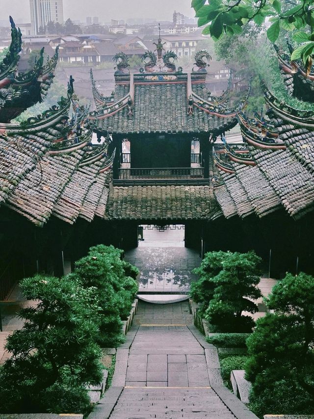 真的冬天樂山-成都之旅太治癒啦