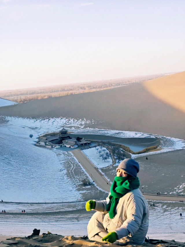 冬天的河西走廊是一場寂靜而盛大的浪漫 冬天的河西走廊是一場寂靜而盛大的浪漫