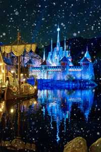 真的會一萬次愛上迪士尼的聖誕季