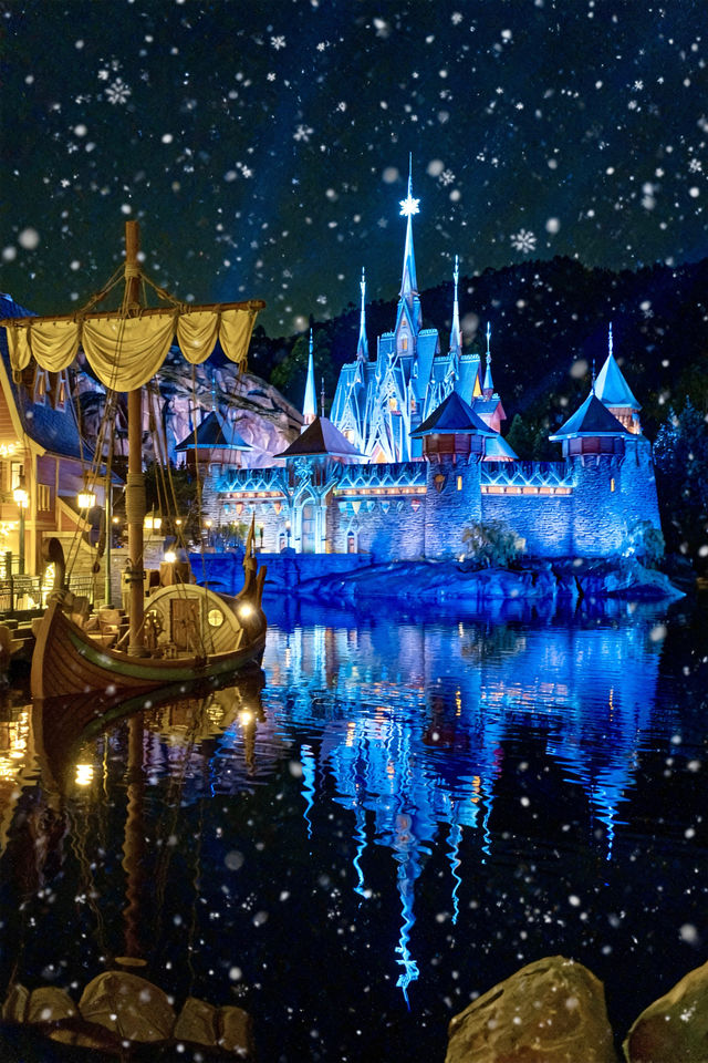 真的會一萬次愛上迪士尼的聖誕季 真的會一萬次愛上迪士尼的聖誕季