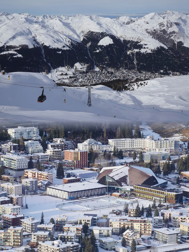 冬遊達沃斯全攻略 冬遊達沃斯全攻略