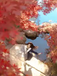 紅楓JK拍照丨不用長焦!超廣角才有生命力