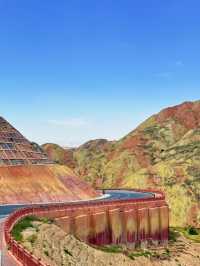 絕了！彷彿走進畫裡的蘭州水墨丹霞拍照太太太出片了！