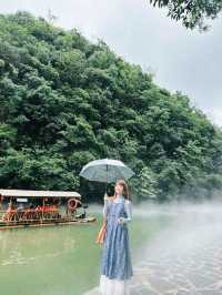 貴州版九寨溝·天河潭藏在貴陽的山水秘境