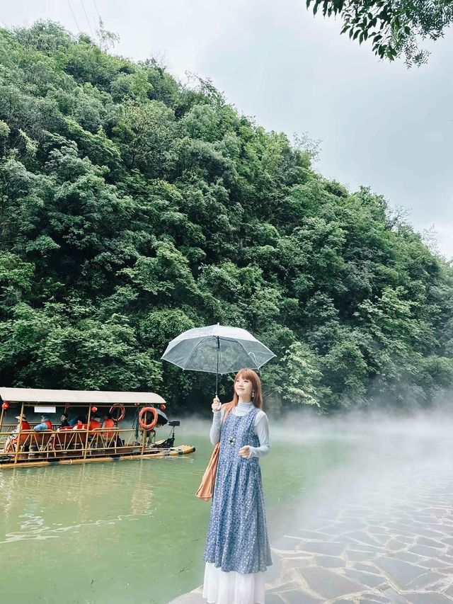 貴州版九寨溝·天河潭藏在貴陽的山水秘境 貴州版九寨溝·天河潭藏在貴陽的山水秘境