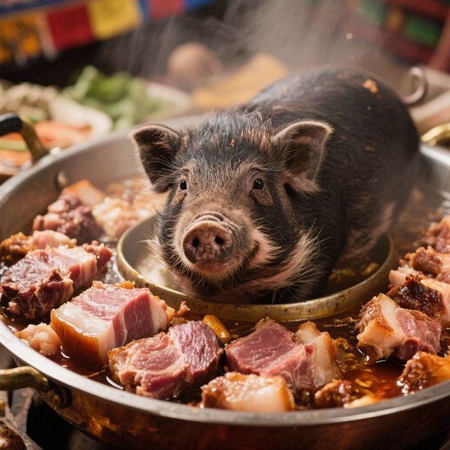 西藏南迦巴瓦峰日照金山，此生必看的人間奇蹟