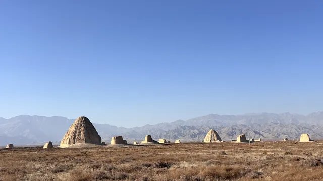 西夏王陵，世界文化遺產